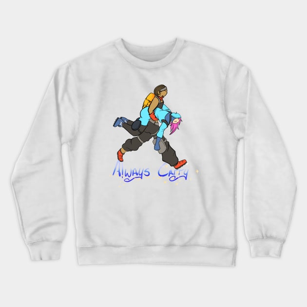 Everytime Crewneck Sweatshirt by Make_them_rawr